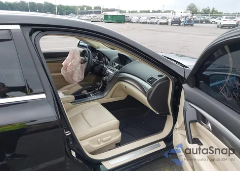 2012 Acura Tl 3.5 from USA, damaged, VIN 19UUA8F55CA030918